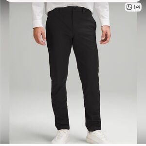 LULULEMON ABC Classic-Fit Trouser
30"L Warpstreme Men's Black Pants